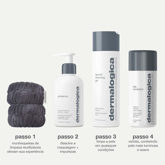 Kit de Limpeza Facial Dermalogica Cleanse and Glow